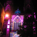 York Minster lit up