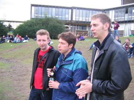 David Rob and Chris at Woodstock (York)