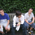 Pete, Andrew and Simon
