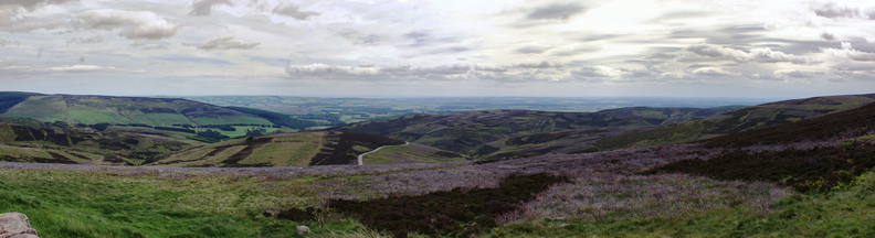 Aberdeenshire panorama
