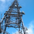 Antenna atop Snaefell