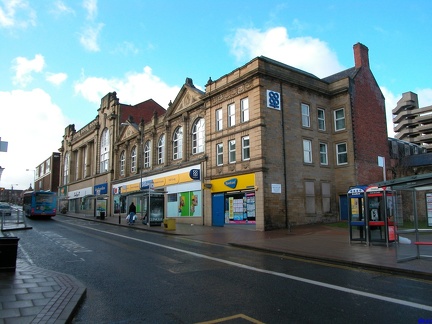 The North Eastern Co-Op's headquarters at Jackson Street in Gateshead