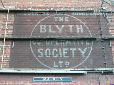 "The Centre for All Round Value
The Blyth Co-Operative Society Ltd"