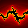 Fractal created with The Gimp's fractal plugin
