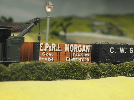Morgan Coal Factors, Cinderford