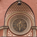 Gargoyle bell clock