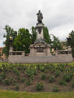 Pomnik Adama Mickiewicz