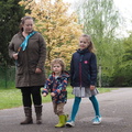 Kirsty, Isaac and Mia