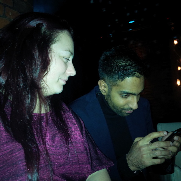 Kirsty and Suraj