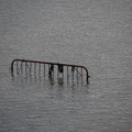 Barrier in the sea