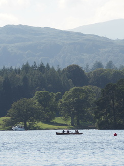 Boats on Windermere