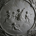 Bas relief ceiling detail