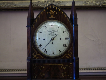 Barber & Whitwell clock