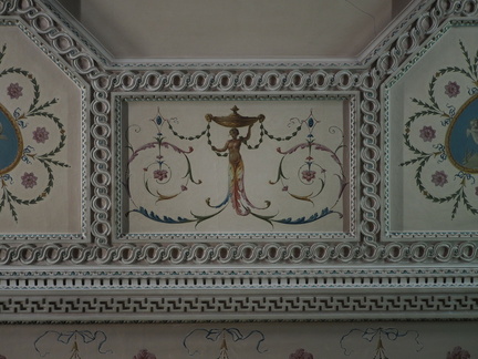 Intricate ceiling