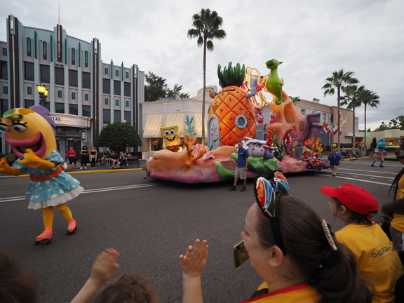 Parade floats