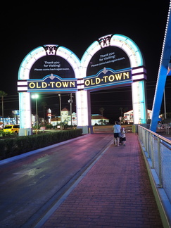 "Old Town" Kissimmee gates