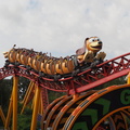 Slinky rollercoaster