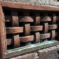 Woven air brick