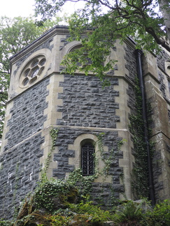 Bodnant chapel