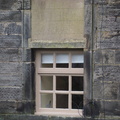 Half-bricked window