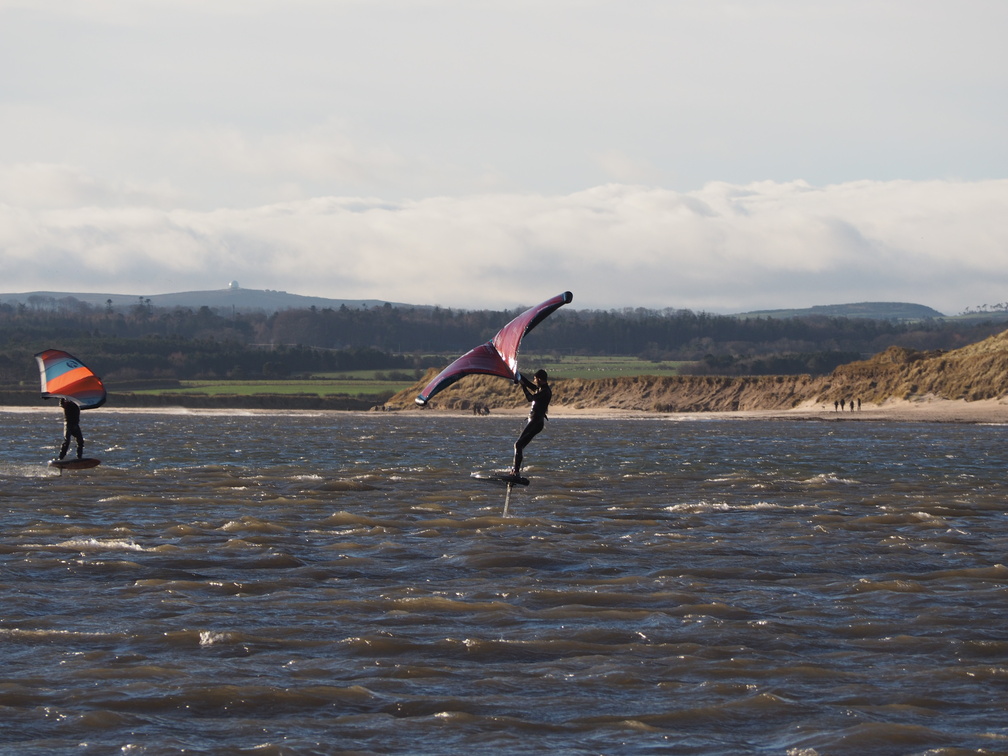 Wind surfing