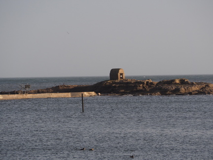 End of the breakwater