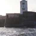 Harbour wall
