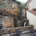 Cragside courtyard