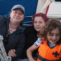 Kirsty, Mia and Isaac
