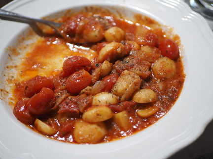 Greek potato stew