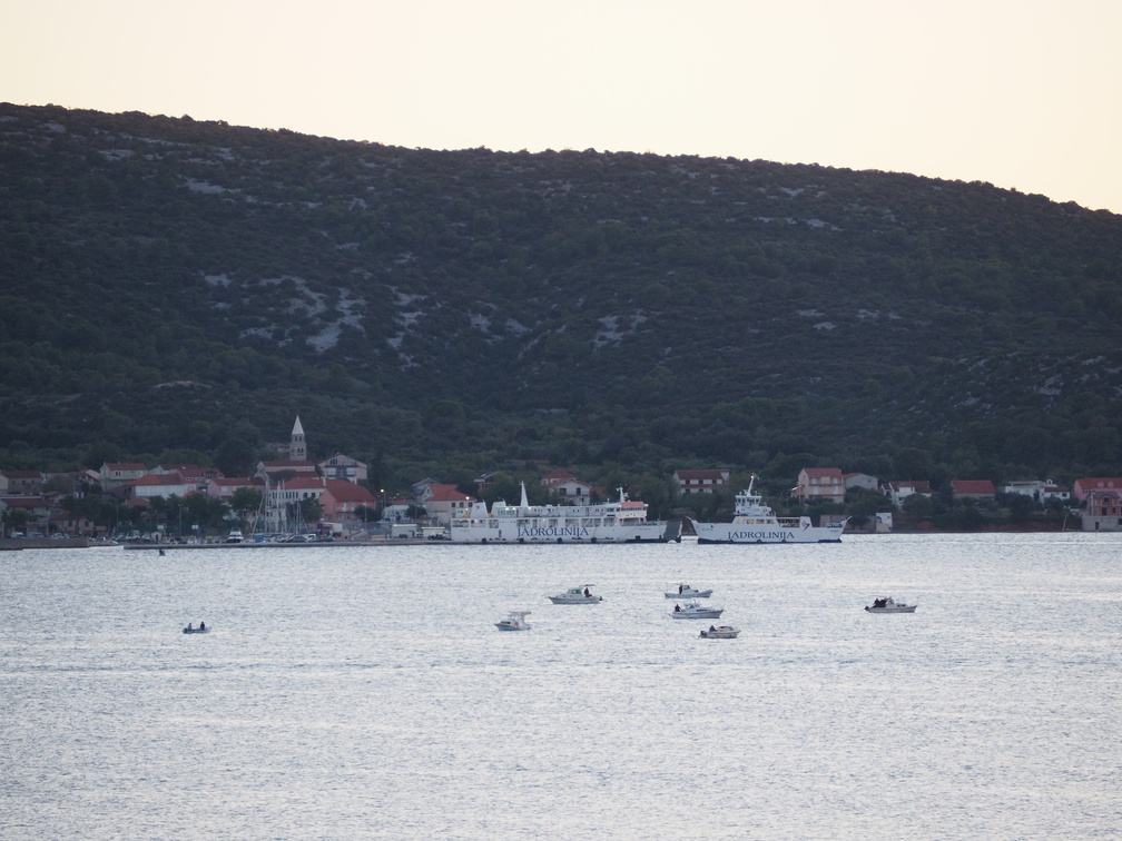 Boats in the Adriatic