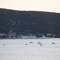 Boats in the Adriatic