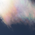 Interesting colours in the cloud