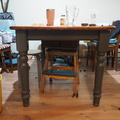 Table with longer legs