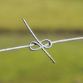 Fence wire detail