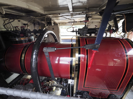 Boat engine
