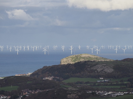 Looking towards 3 wind farms