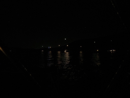 Γερολιμνιώνας at night