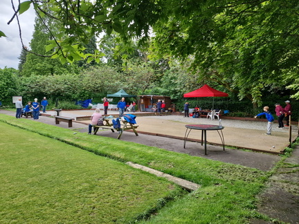 Petanque competition