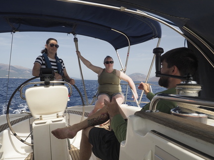Anna, Kirsty and Laurence