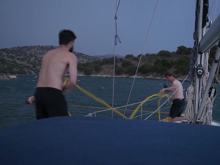 Laurence and Si