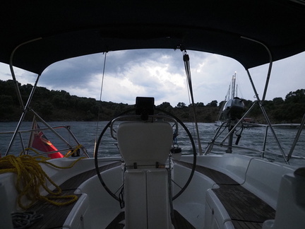Nobody at the helm