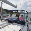 Si, Laurence and Kirsty