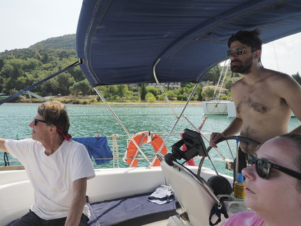 Si, Laurence and Kirsty