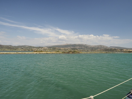 Lefkas Canal
