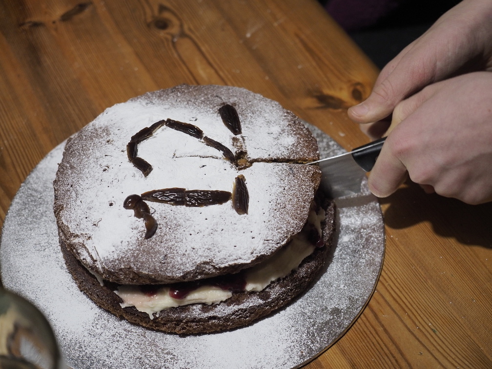 Isaac's cake