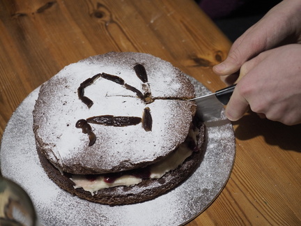 Isaac's cake
