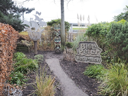Blue Peter garden