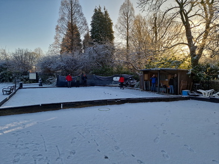 Boulodrome at Victoria Park, Stretford