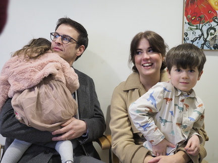 Tess, Joe, Sarah and Jude